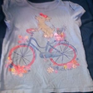 Girls size 6 blue Sonoma Lifestyle t-shirt